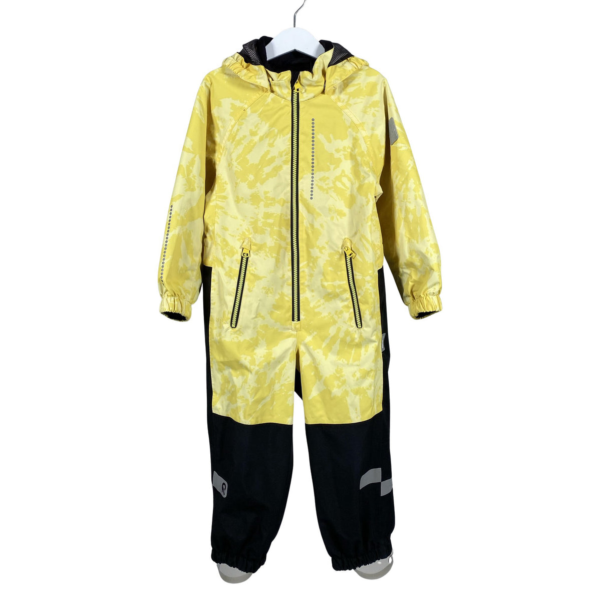 Unisex Reima - Spring/Fall overall, size 98 - 104 - Yellow (1)