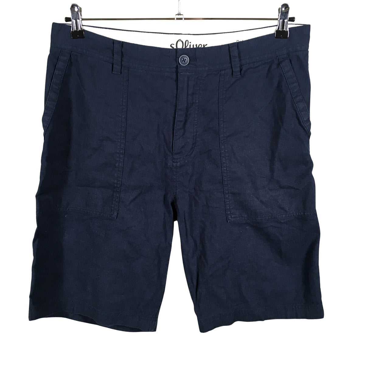 Unisex s.Oliver - Shorts, size W34 - Blue (1)