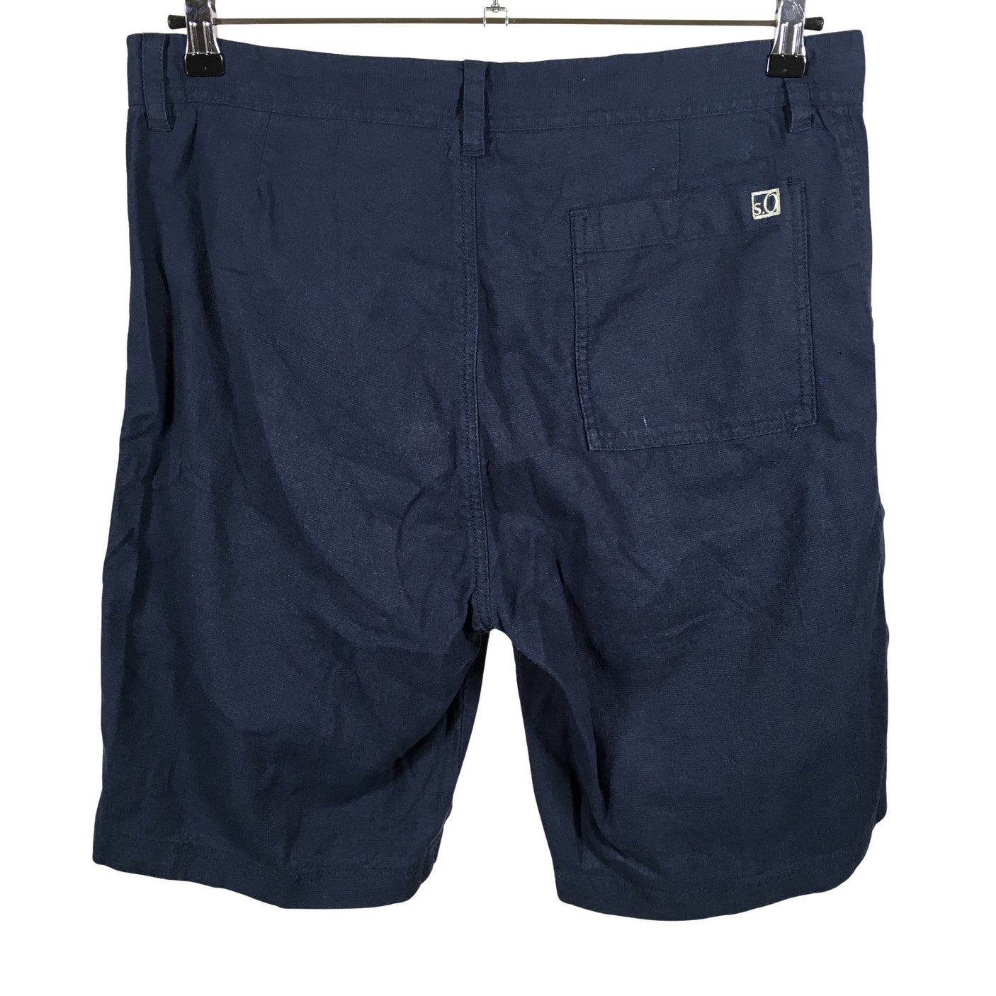 Unisex s.Oliver - Shorts, size W34 - Blue (2)
