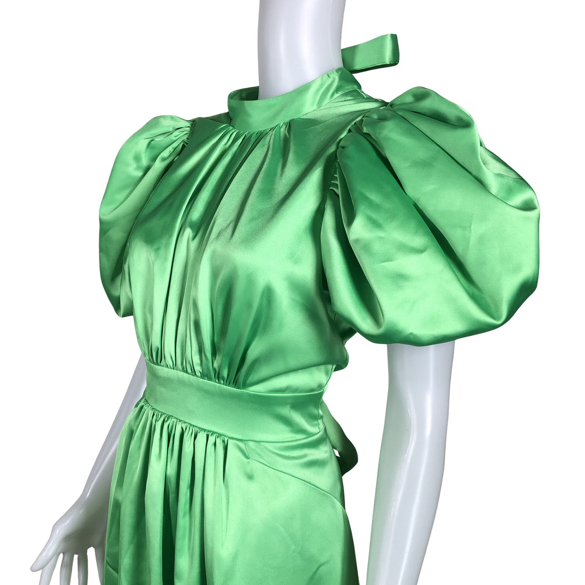 Unisex ROTATE Birger Christensen - Dress, size 36 - Green (2)