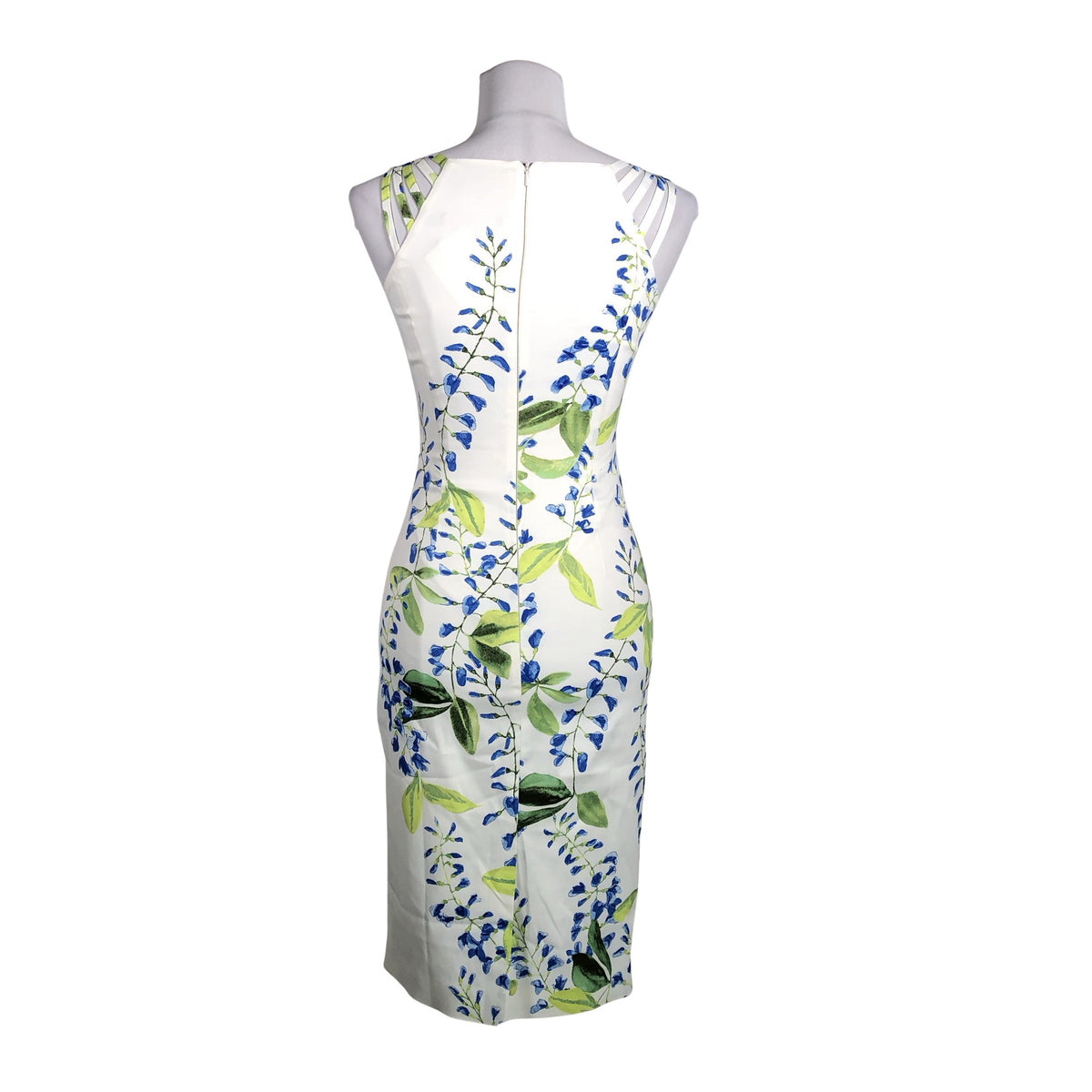 Unisex Karen Millen - Party dress, size 36 - Natural white (2)