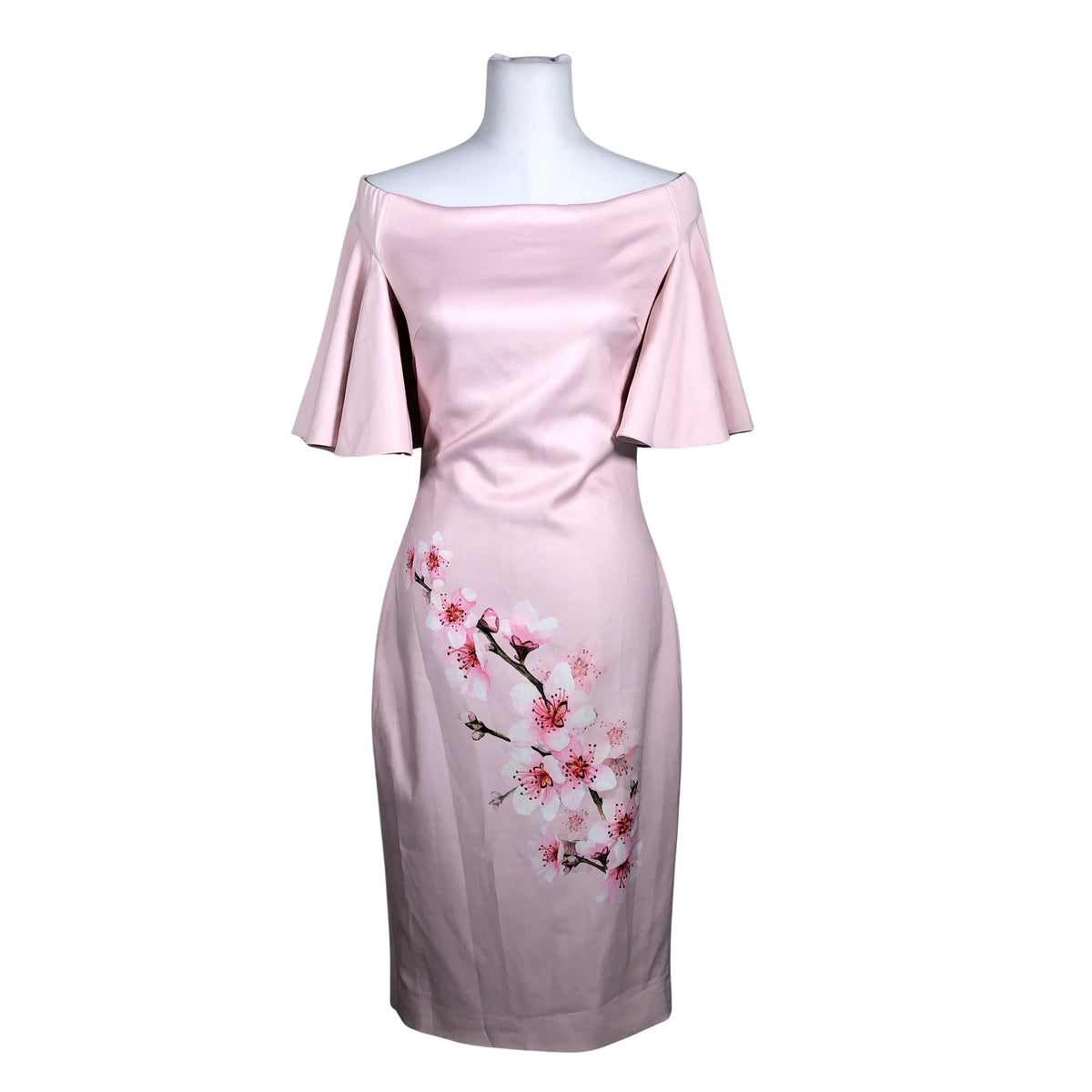Unisex Ted Baker - Party dress, size 38 - Light pink (1)