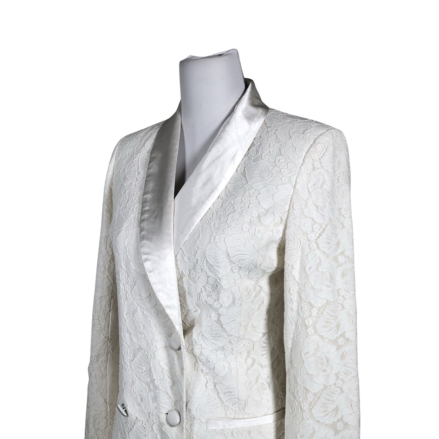 Unisex Y.A.S - Dress jacket, size 36 - White (2)
