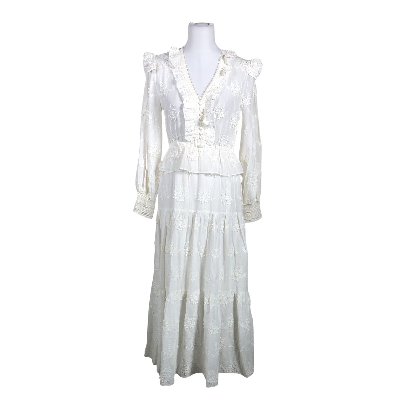 Unisex Maje - Dress, size 40 - Natural white (1)