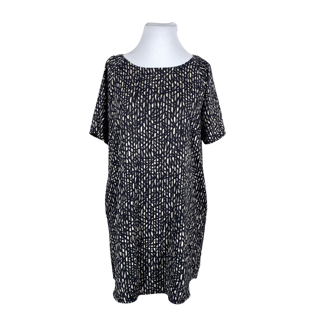 Unisex Part two - Dress, size 44 - Black (1)