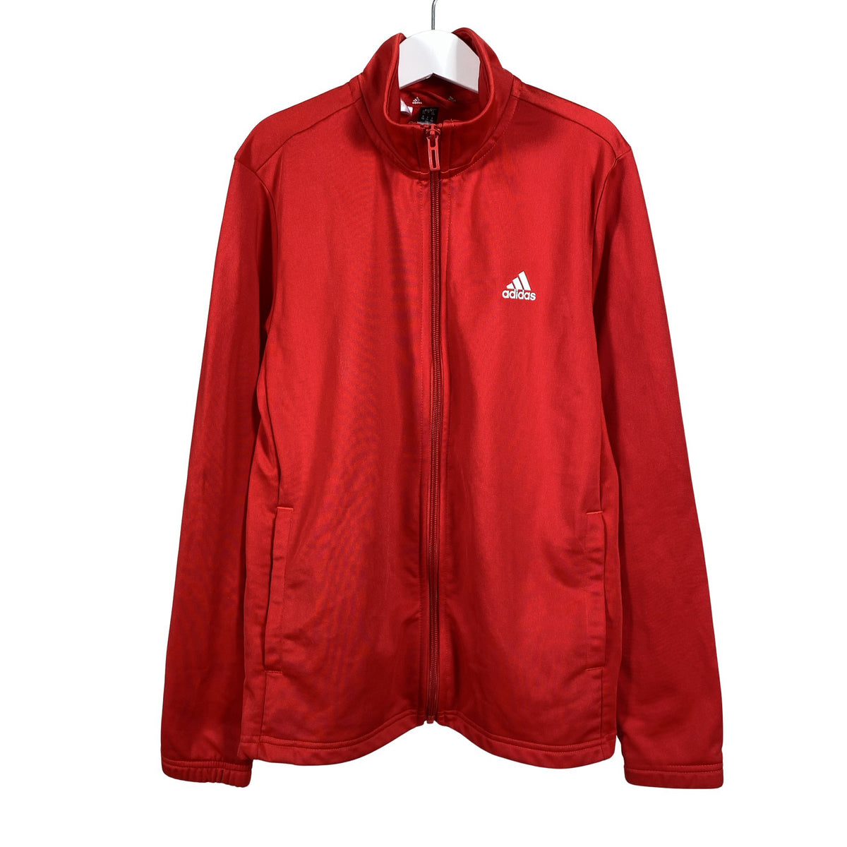 Unisex Adidas - Track jacket, size 146 - 152 - Red (1)
