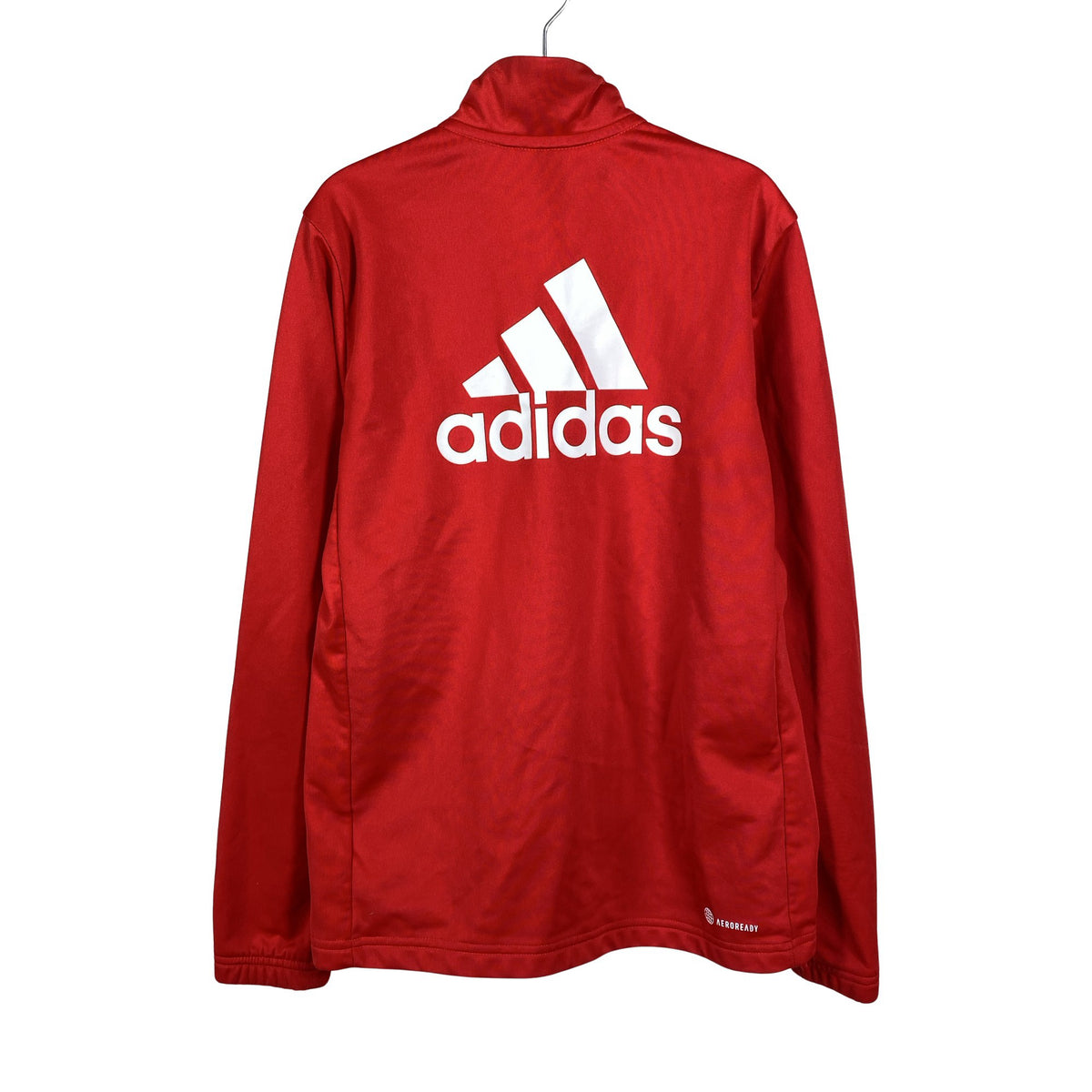 Unisex Adidas - Track jacket, size 146 - 152 - Red (2)