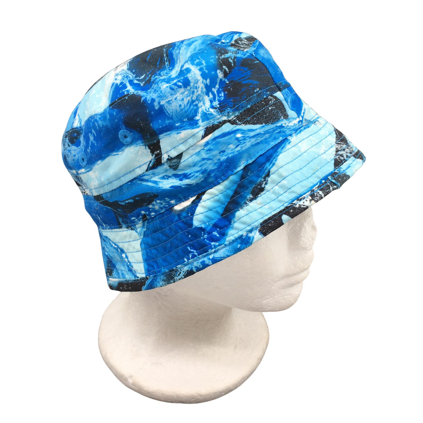 Unisex Molo Kids - Summer hat, size 48 - 50 cm - Blue (1)