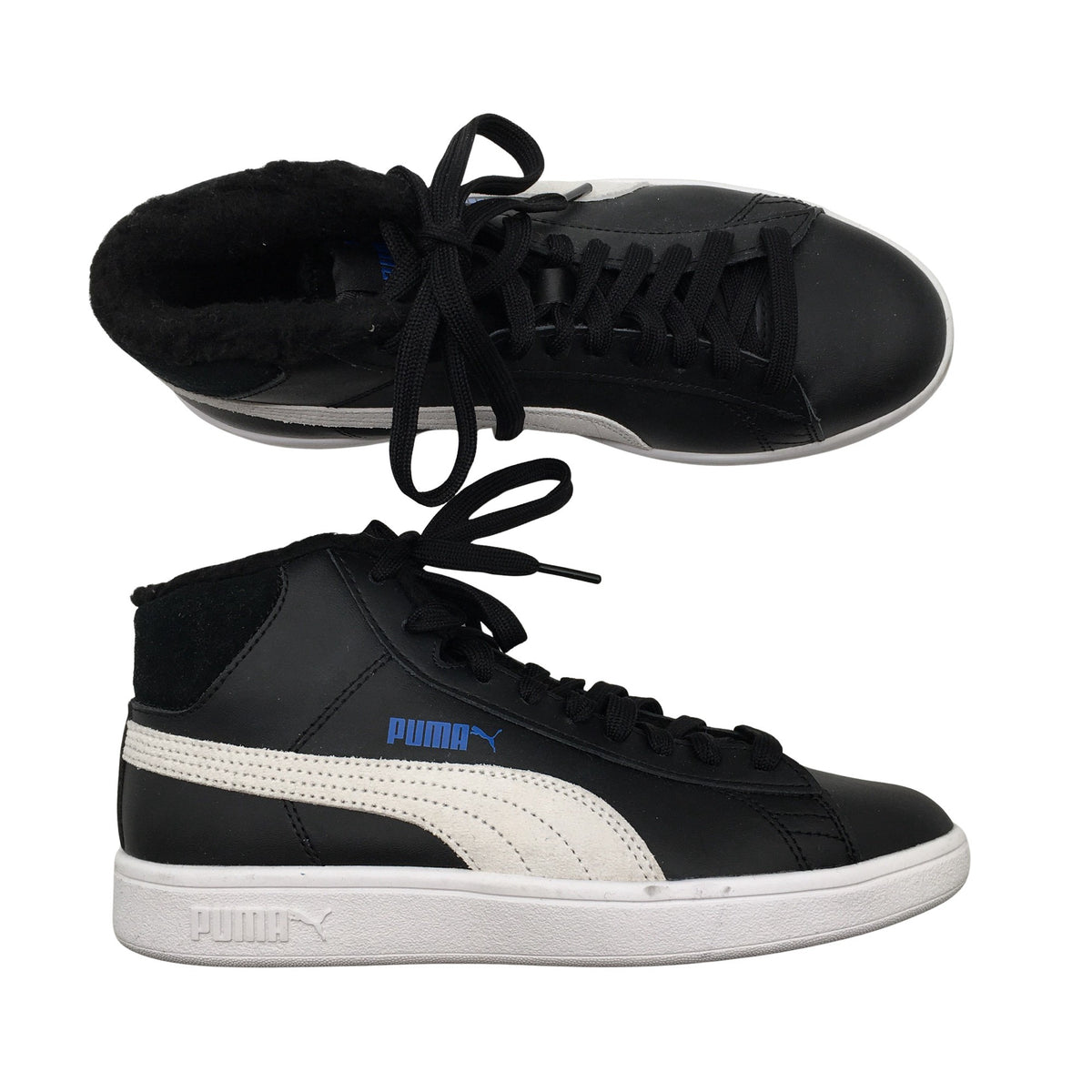 Unisex Puma - Casual sneakers, size 37 - Black (1)