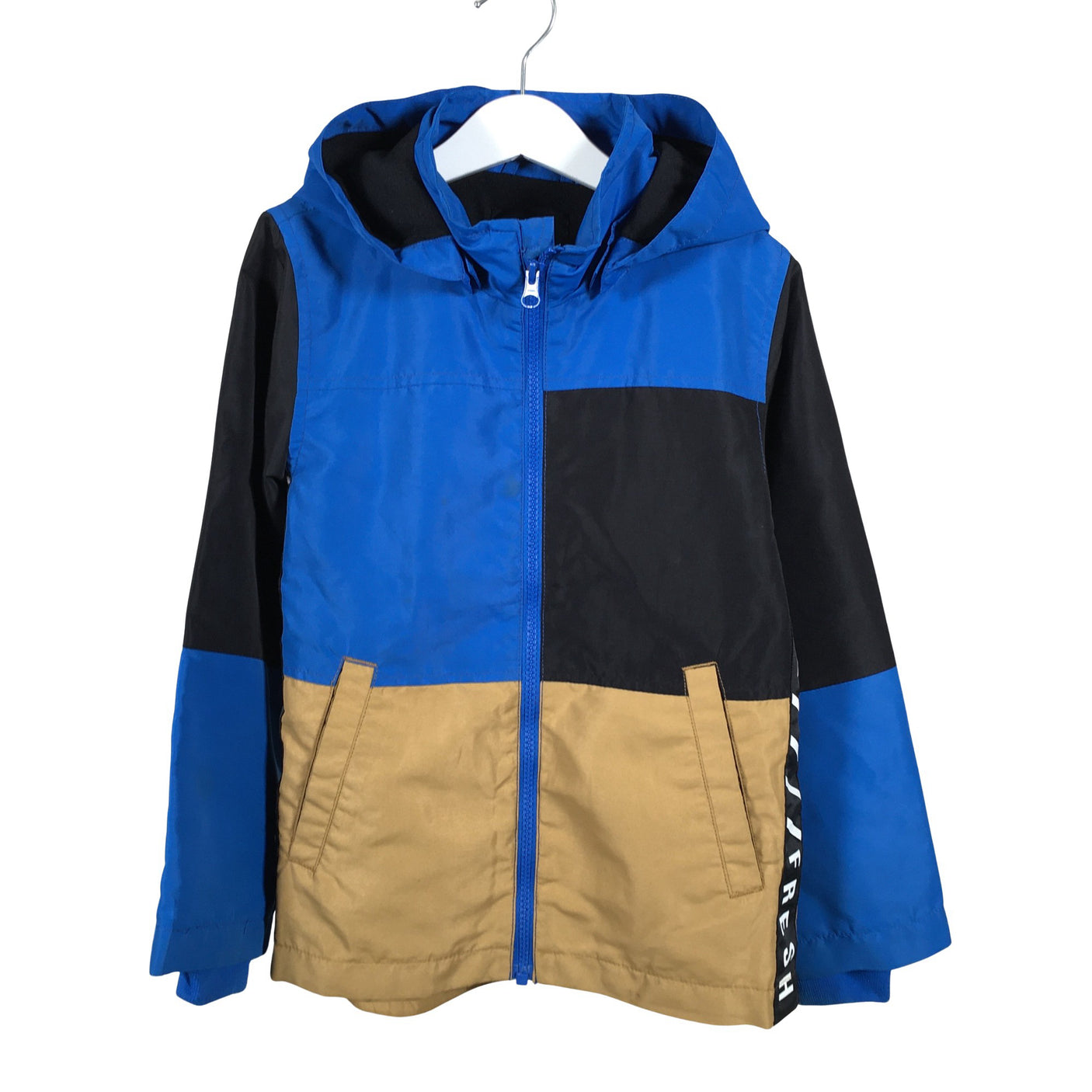 Unisex Name It - Spring/Fall jacket, size 116 - 122 - Blue (1)