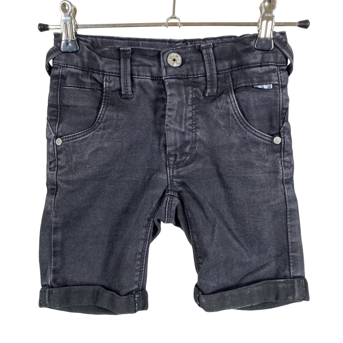 Unisex Name It - Denim shorts, size 110 - 116 - Black (1)