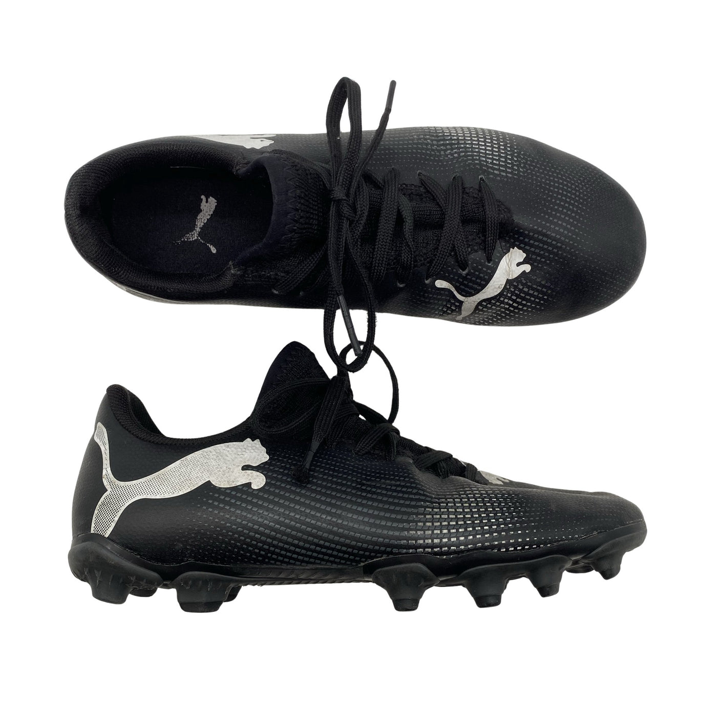 Unisex Puma - Football boots, size 32 - Black (1)