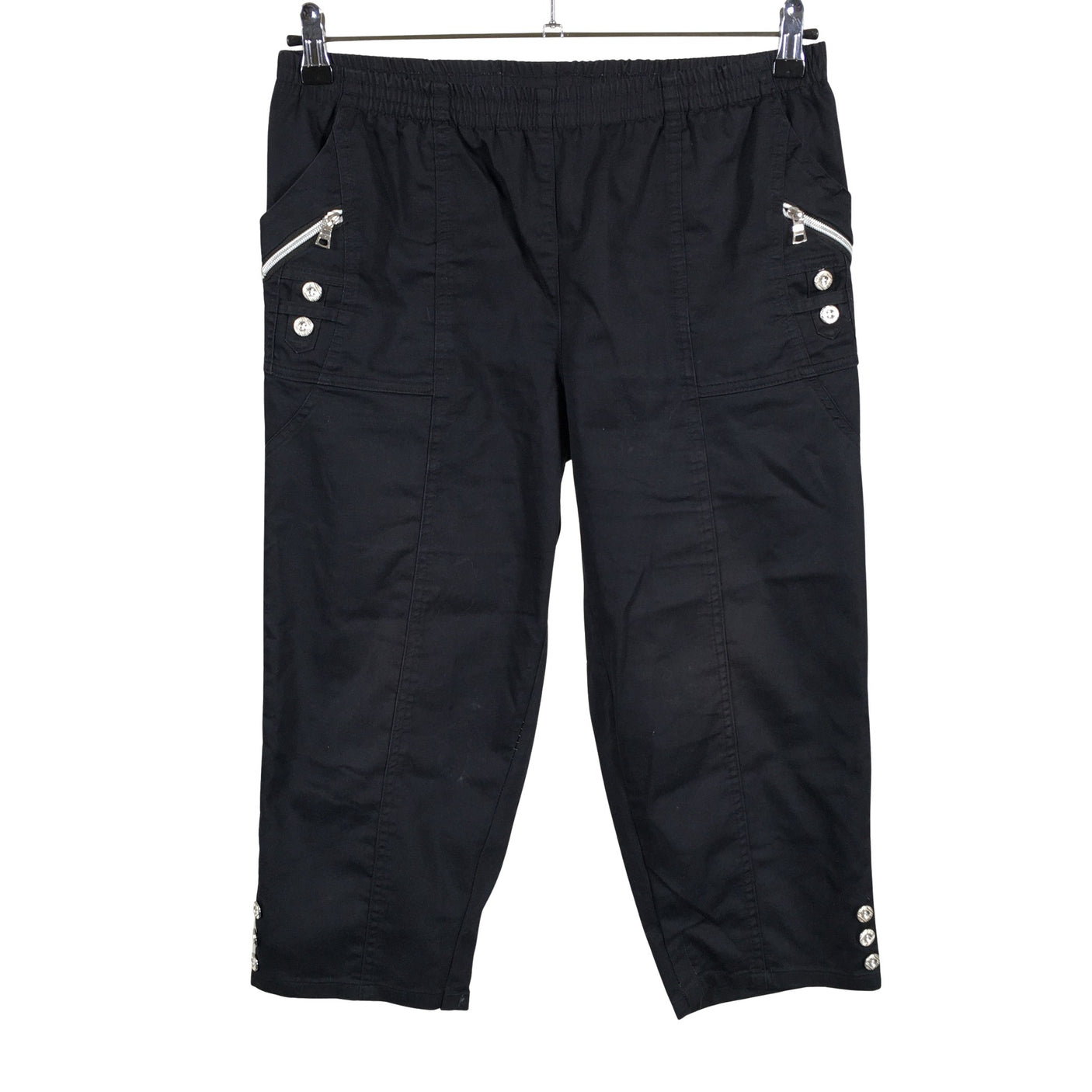 Unisex Soyaconcept - Capri pants, size 38 - Black (1)
