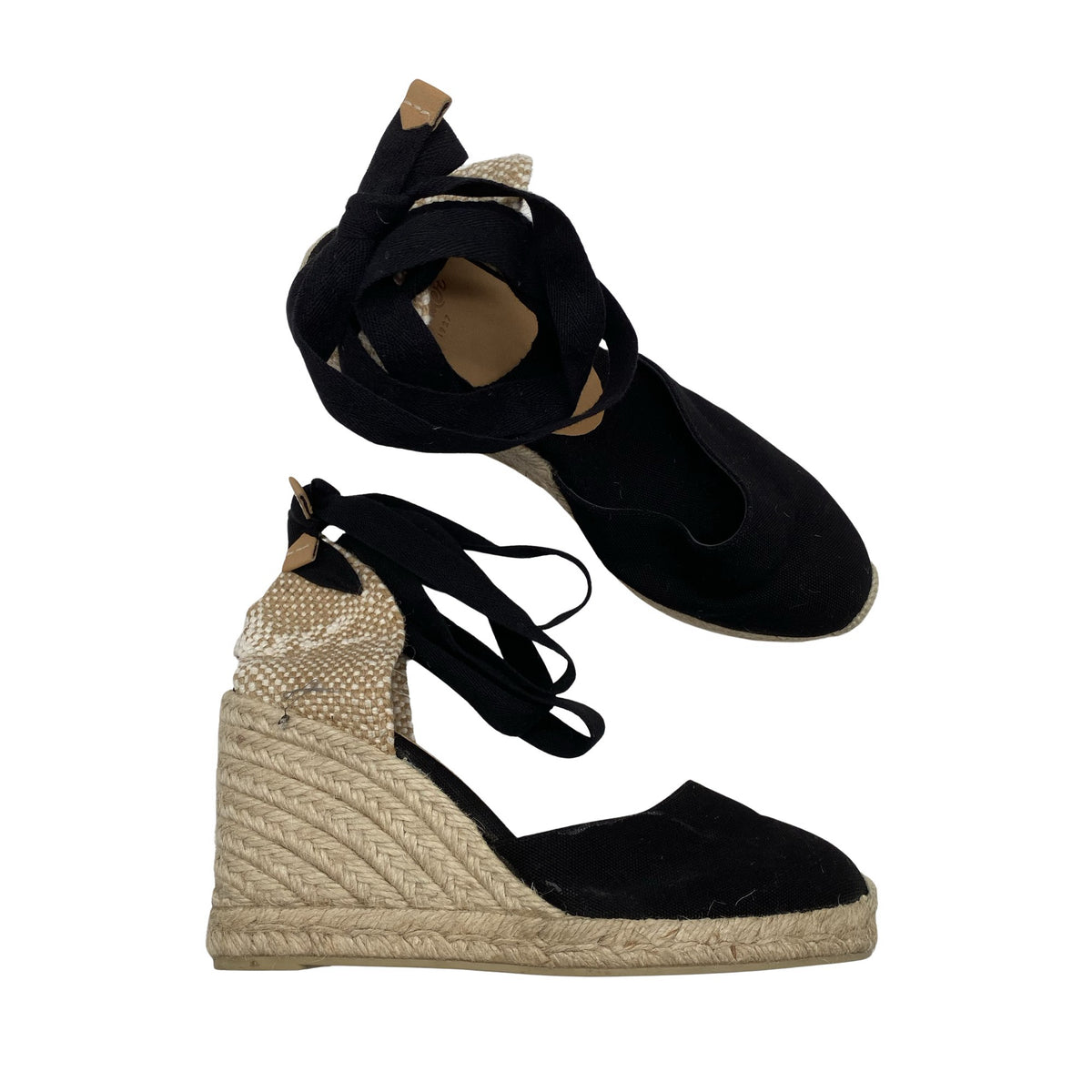 Unisex Castañer - Wedge heel shoes, size 37 - Black (1)