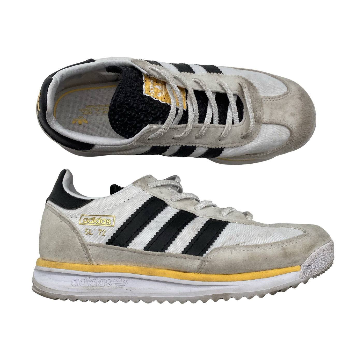 Unisex Adidas - Casual sneakers, size 33 - Beige (1)