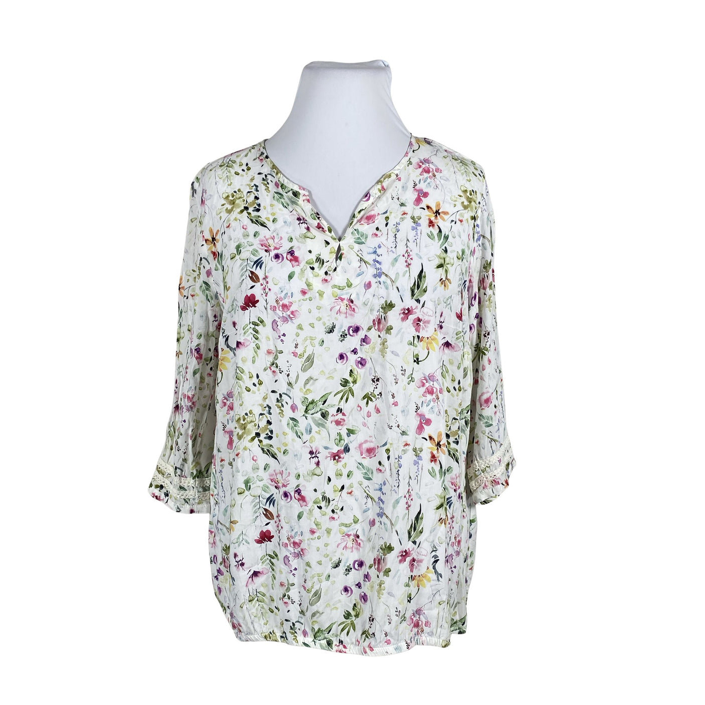 Unisex s.Oliver - Blouse, size 46 - White (1)