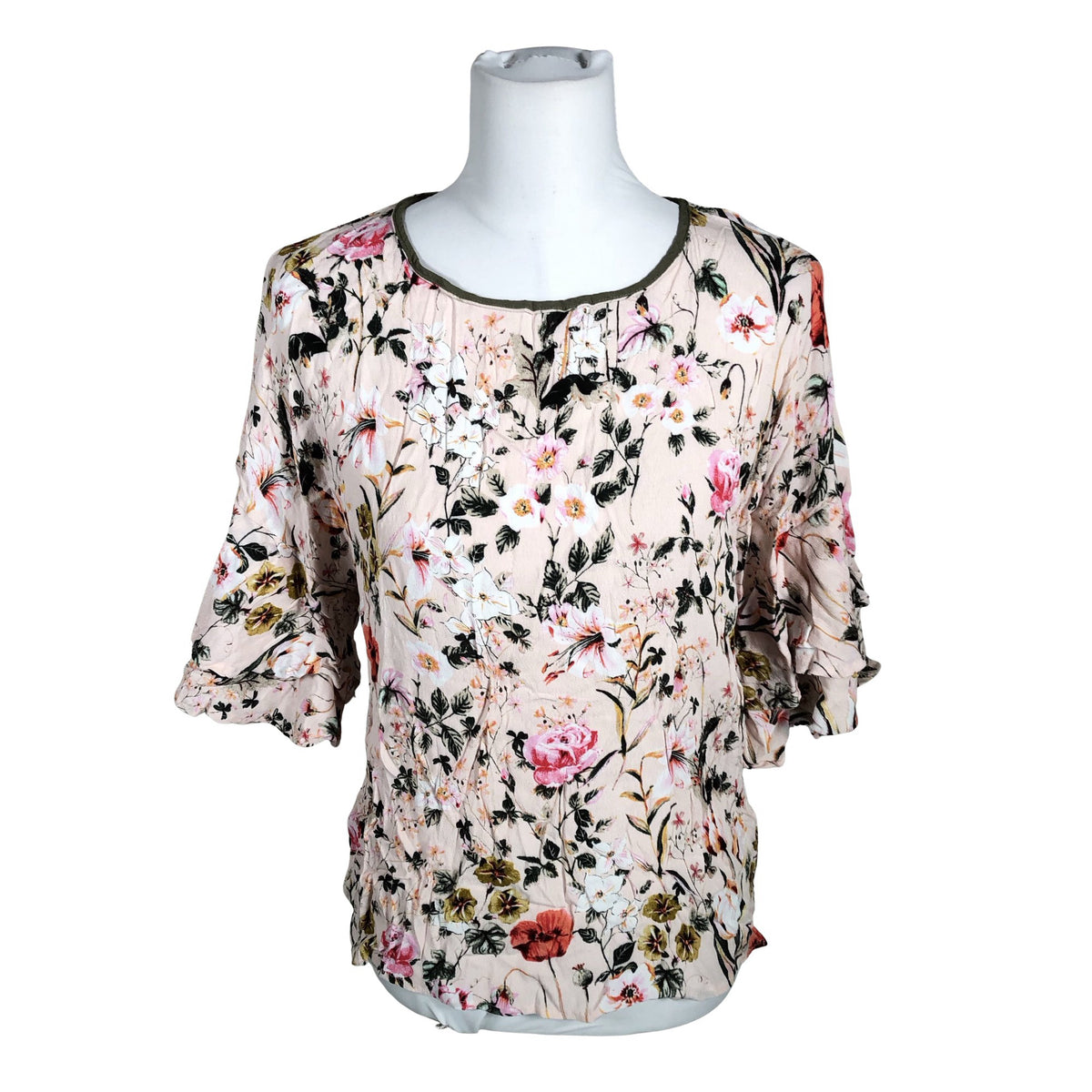 Unisex Free Quent - Blouse, size 38 - Light pink (1)