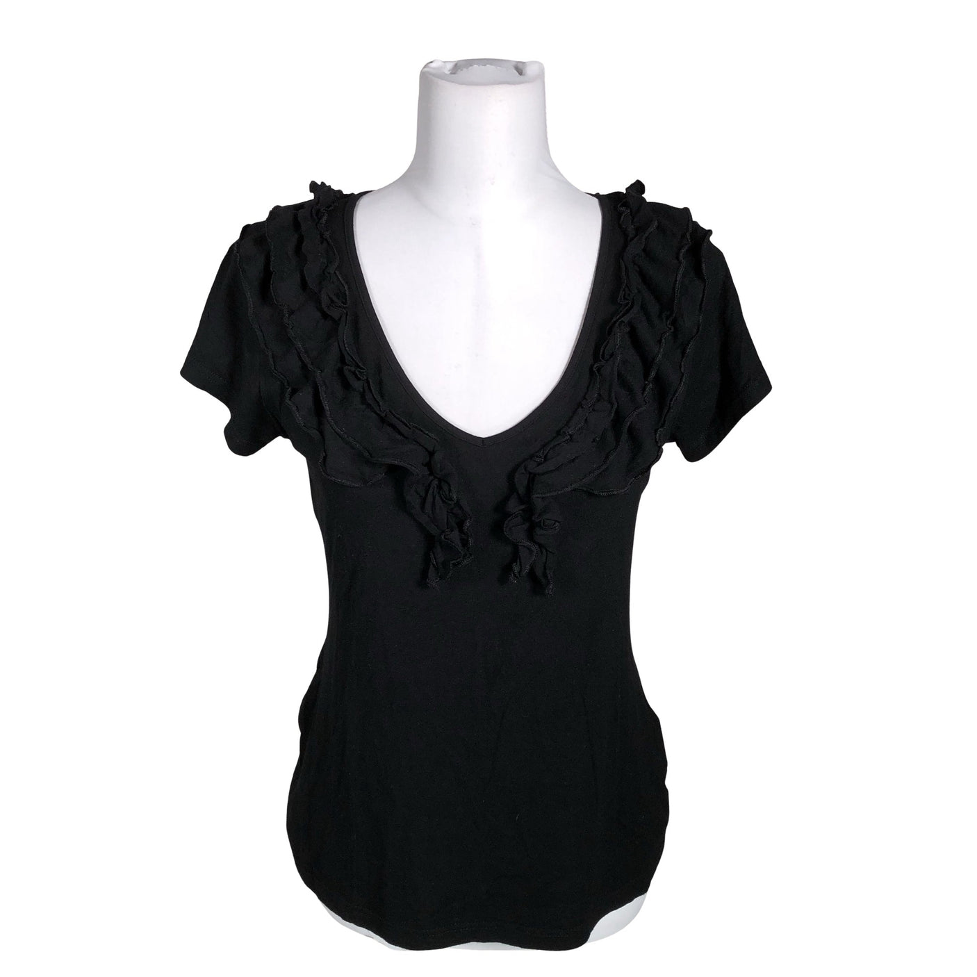 Unisex Anne Linnonmaa - T-shirt, size 40 - Black (1)