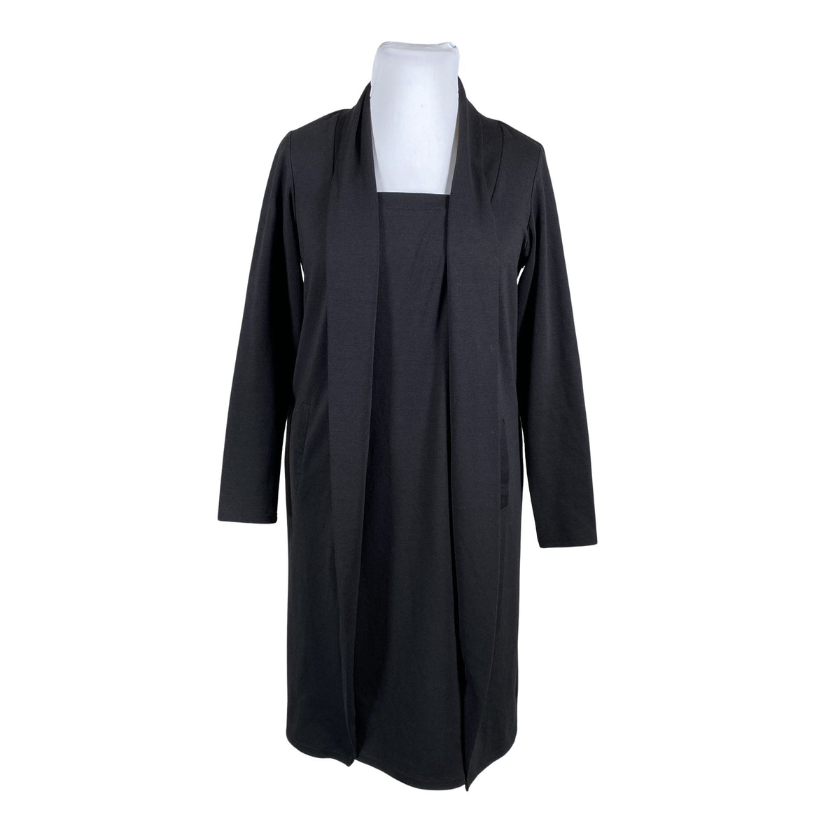 Unisex Zay - Tricot dress, size 42 - Black (1)