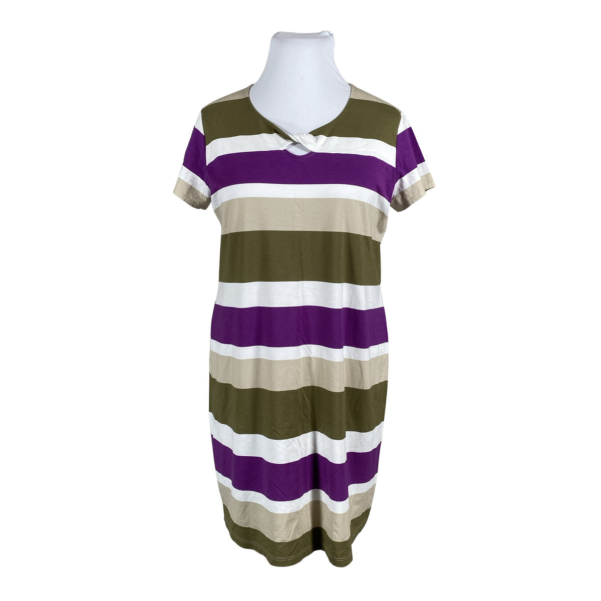 Unisex Nanso - Tricot dress, size 42 - White (1)