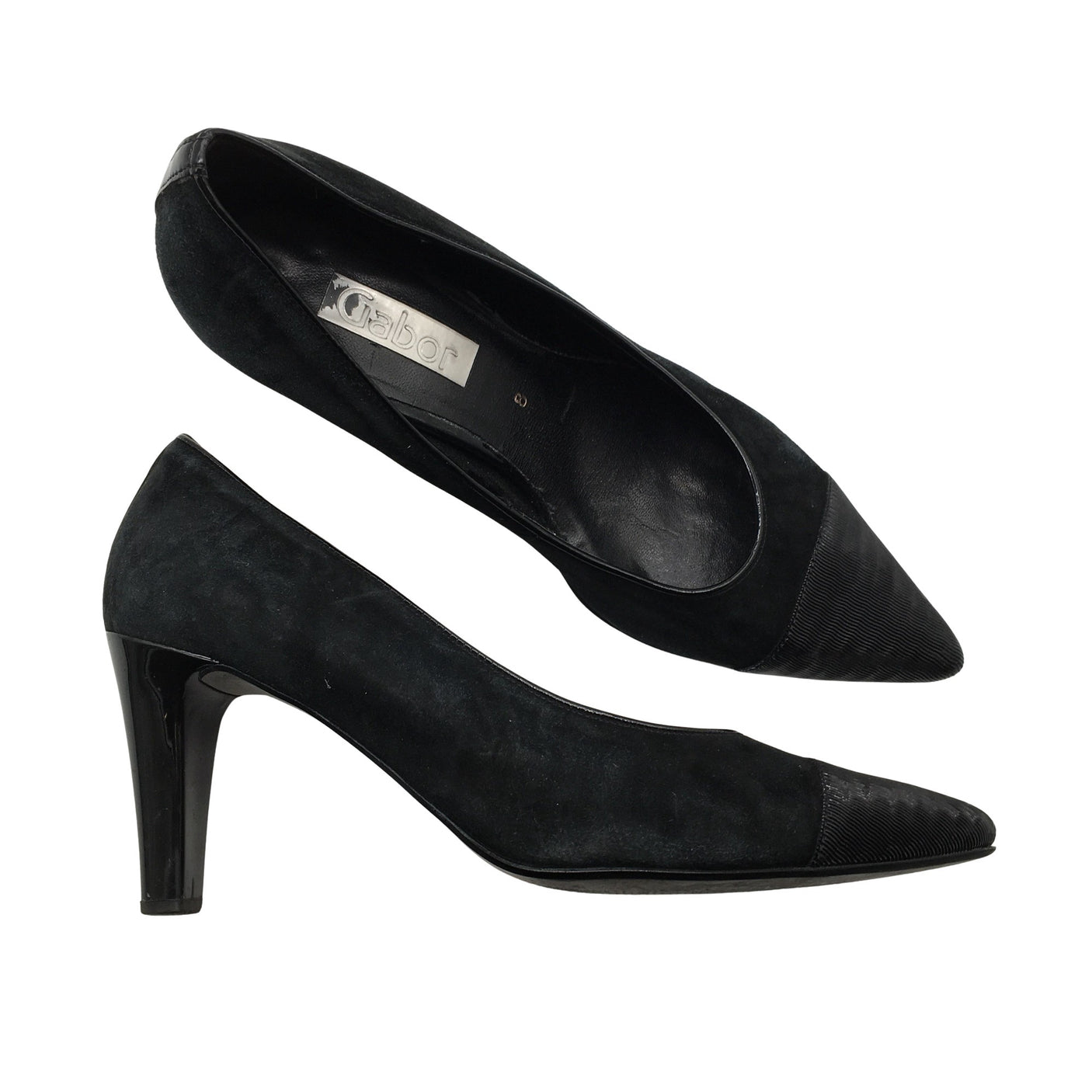 Unisex Gabor - High heels, size 41 - Black (1)