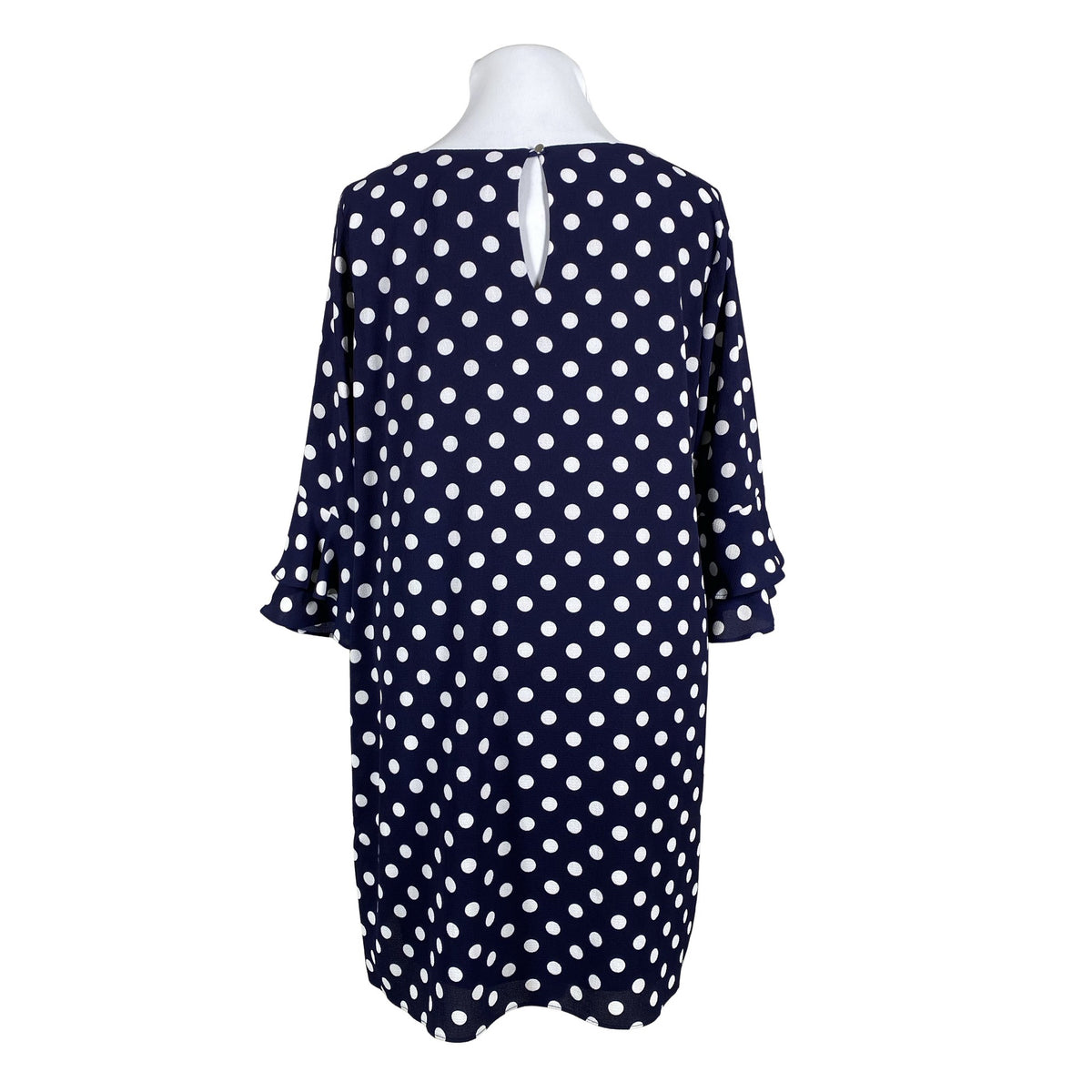 Unisex Wallis - Tricot dress, size 46 - Blue (2)