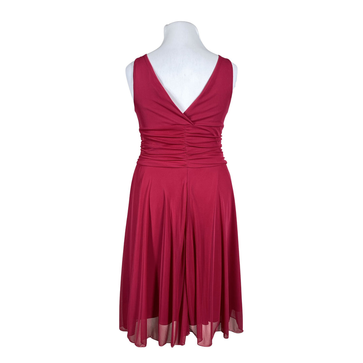Unisex Collection - Schiffon dress, size 44 - Pink (2)