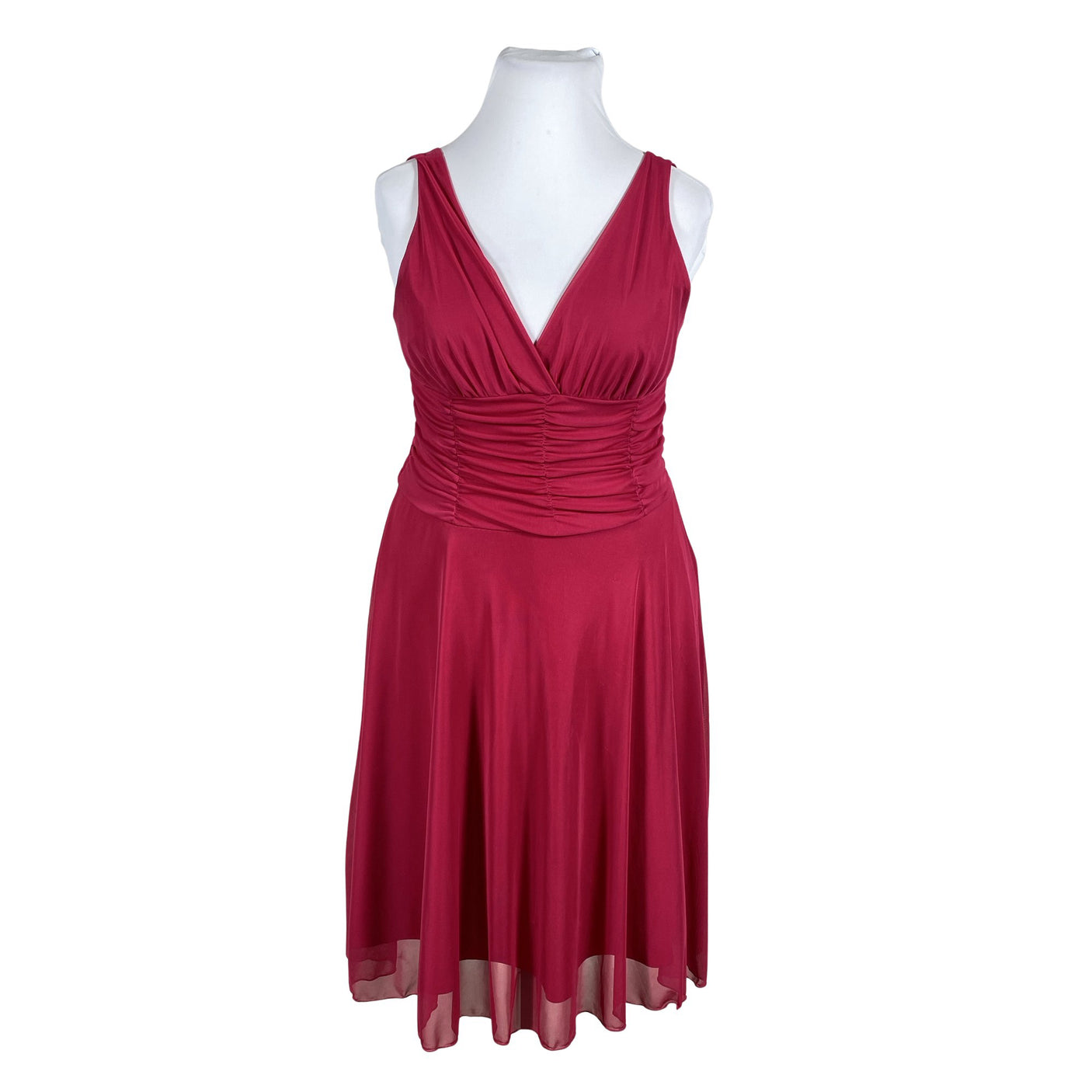Unisex Collection - Schiffon dress, size 44 - Pink (1)