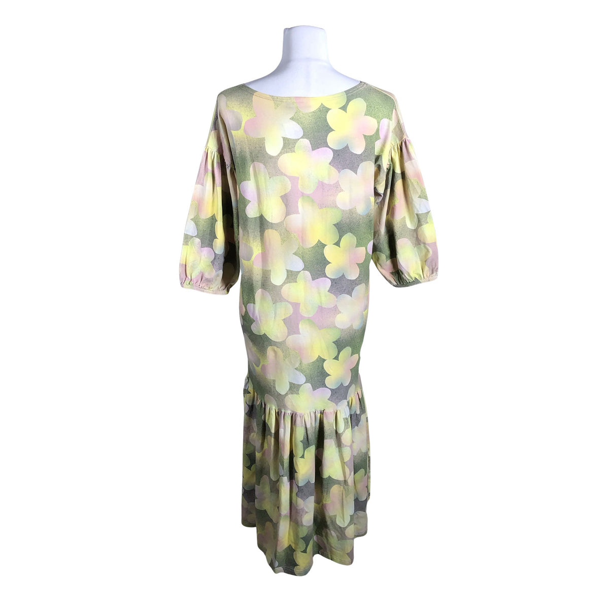 Unisex Aarrelabel - Tricot dress, size 36 - Green (2)