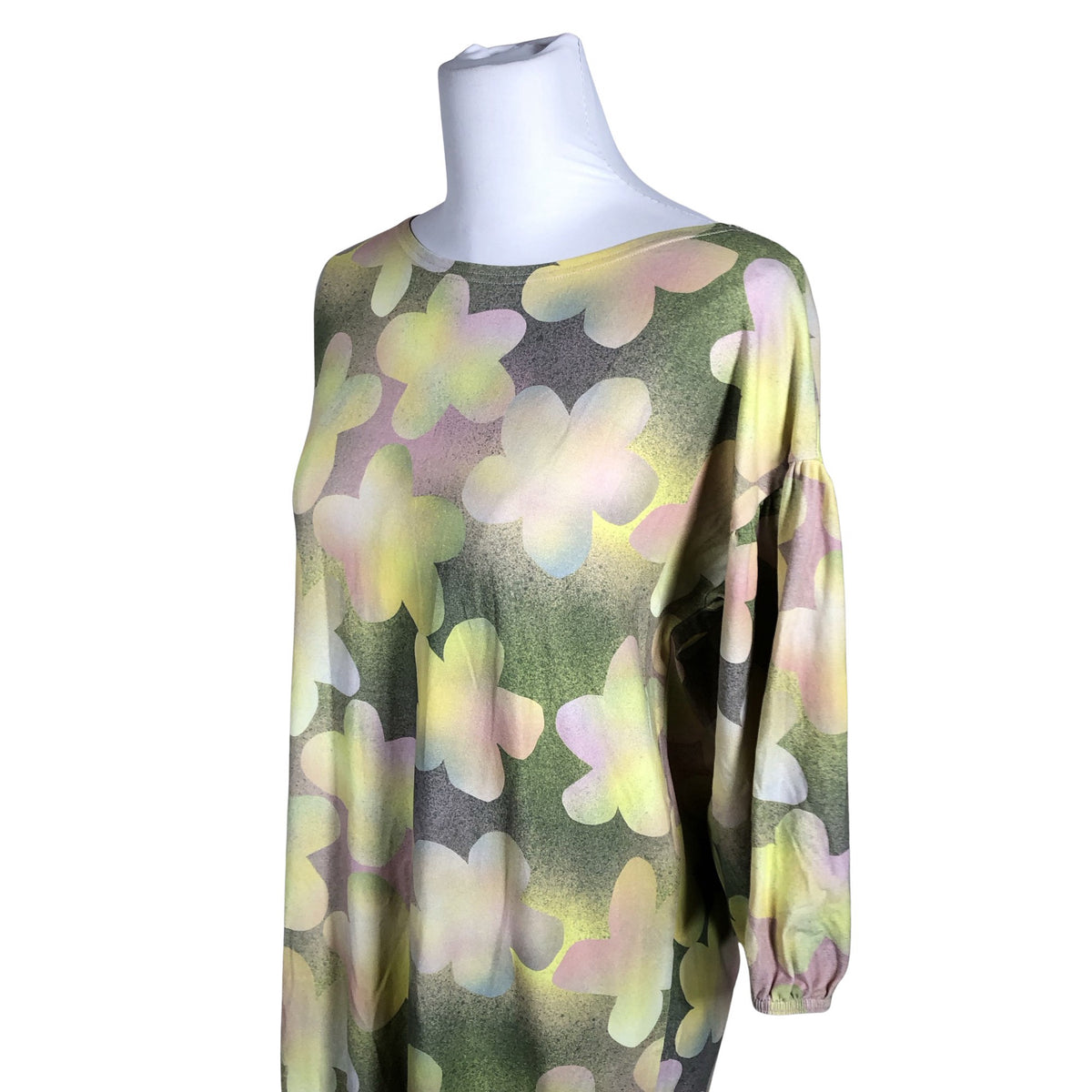 Unisex Aarrelabel - Tricot dress, size 36 - Green (3)