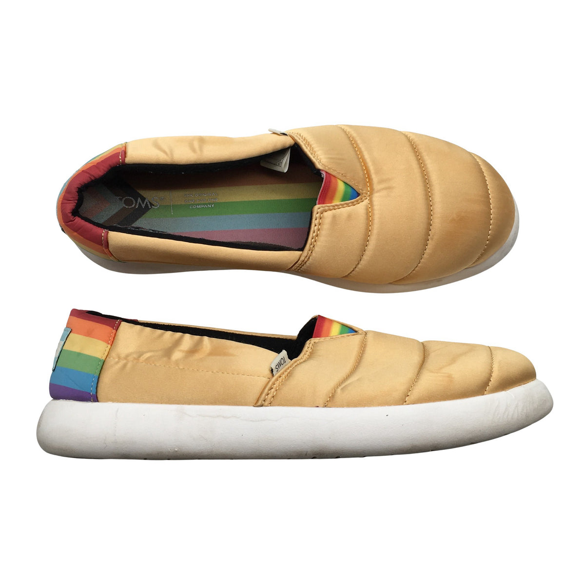 Unisex Toms - Loafers, size 42 - Yellow (1)
