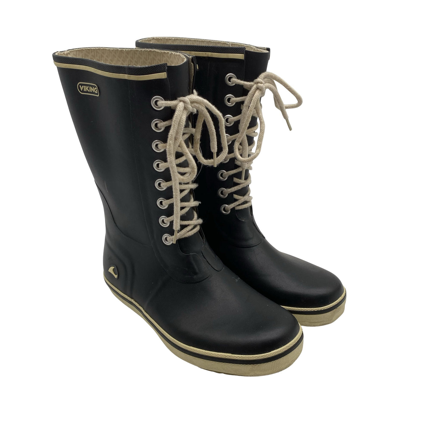 Unisex Viking - Wellingtons, size 39 - Black (2)
