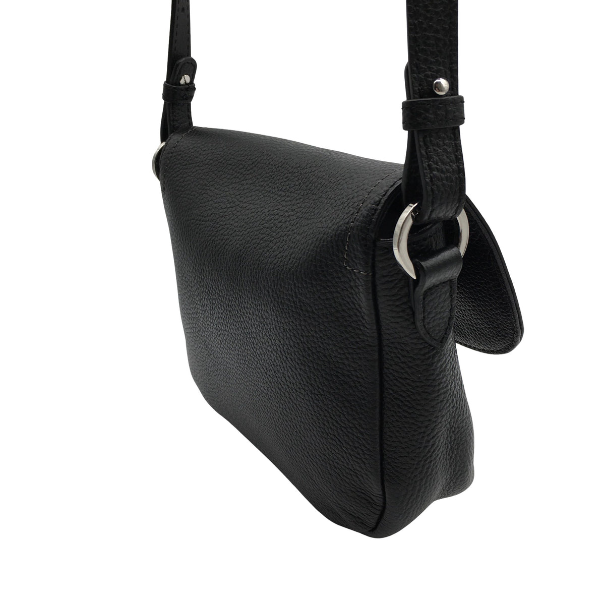 Unisex Lamarthe - Shoulder bag, size Midi - Black (2)