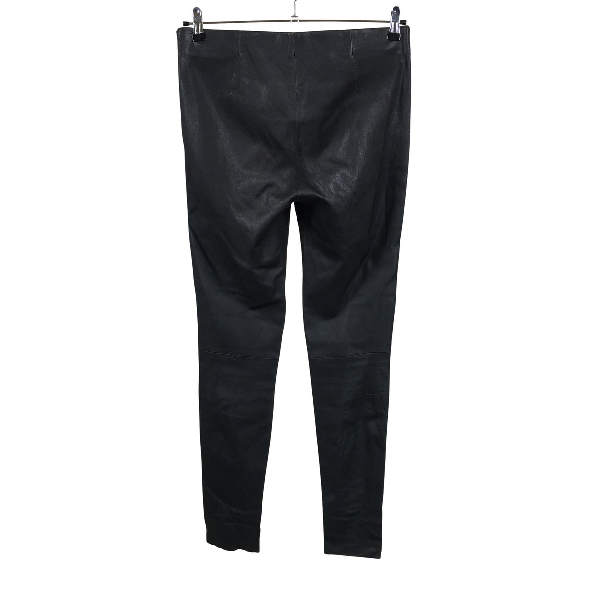 Unisex Selected - Leather pants, size 42 - Black (3)
