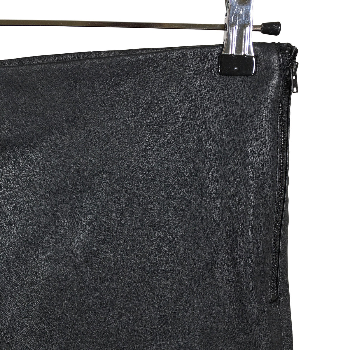 Unisex Selected - Leather pants, size 42 - Black (2)