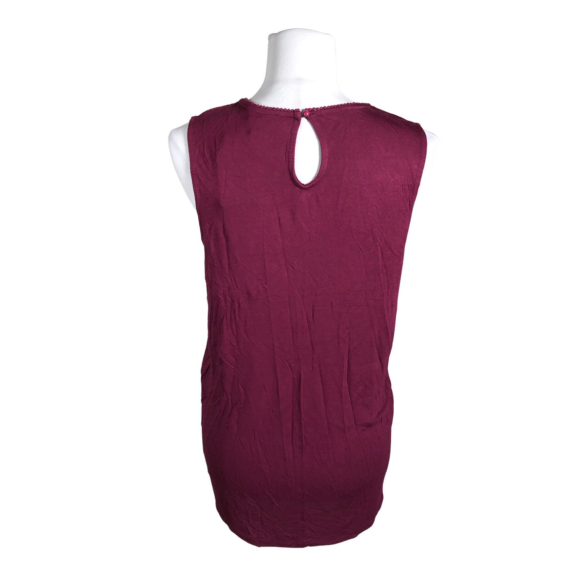 Unisex Anna Field - Top, size 36 - Wine red (2)