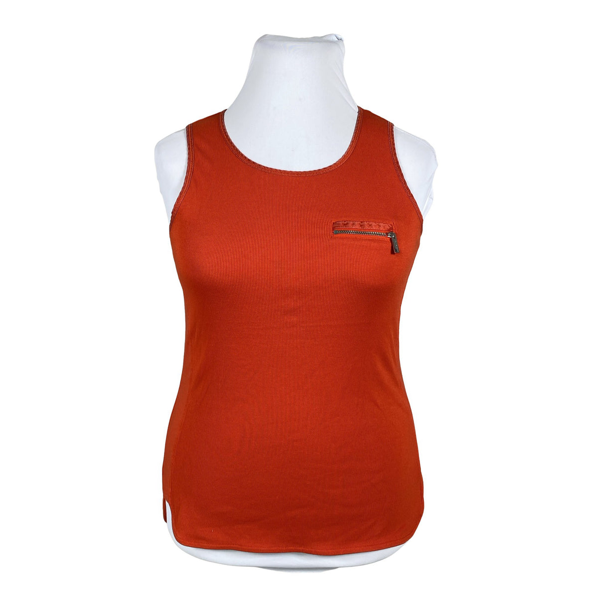 Unisex Karen Millen - Tricot tank top, size 42 - Red (1)