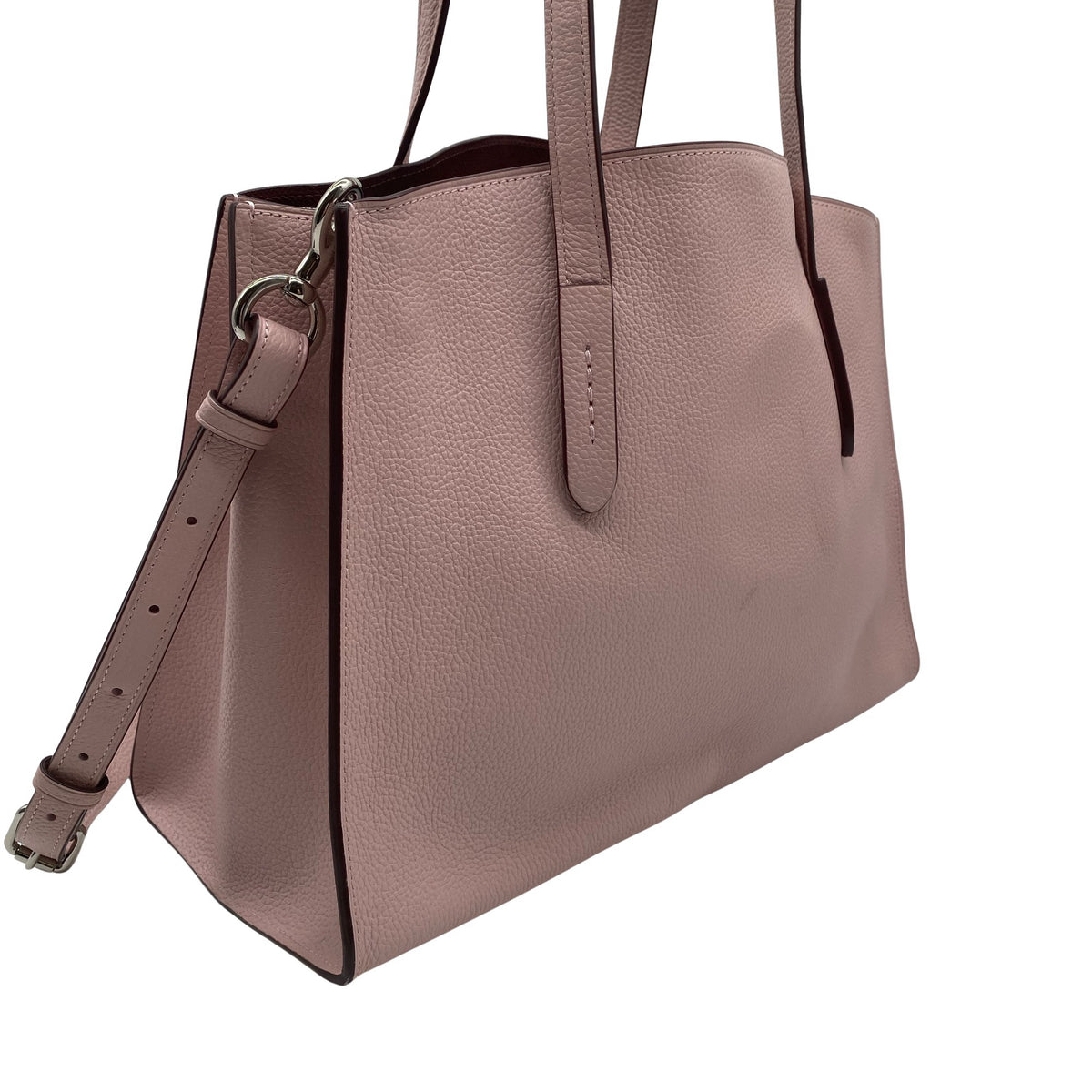 Unisex Coach - Handbag, size Midi - Light pink (3)