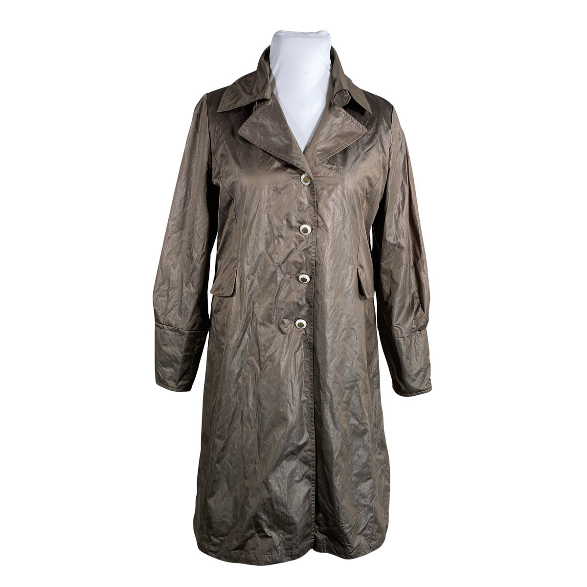 Unisex Cliff - Outdoor jacket, size 42 - Brown (1)