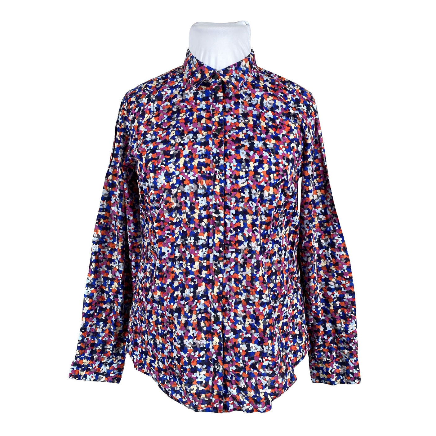 Unisex Esprit - Collared shirt, size 42 - Blue (1)