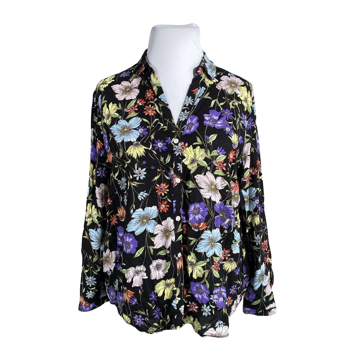 Unisex Esprit - Blouse, size 44 - Black (1)