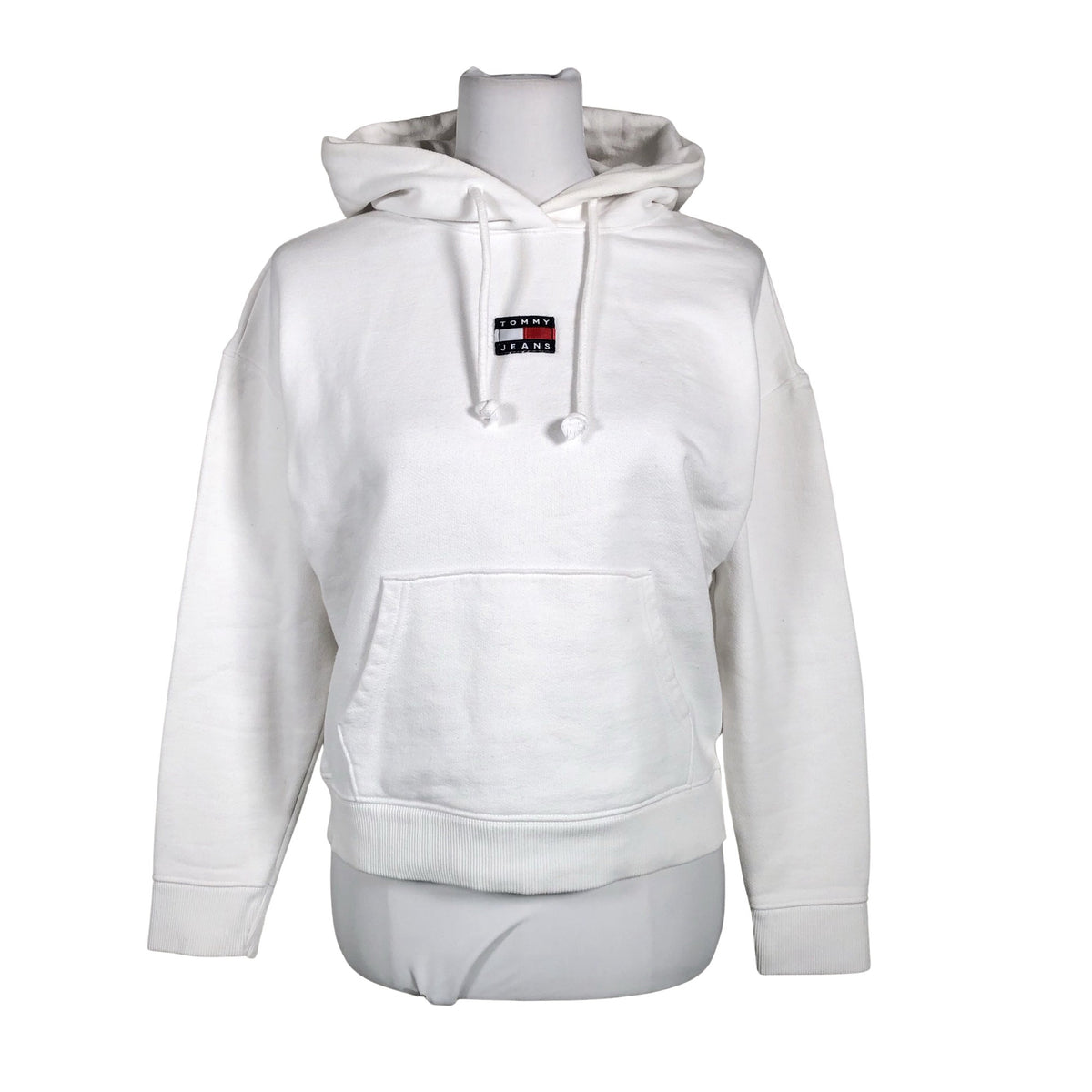 Unisex Tommy Jeans (Tommy Hilfiger) - Hoodie, size 36 - White (1)