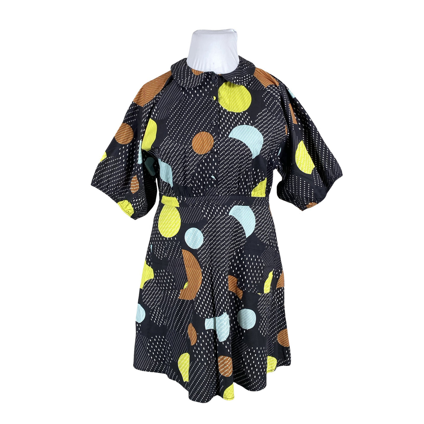 Unisex IVANAhelsinki - Dress, size 44 - Black (1)