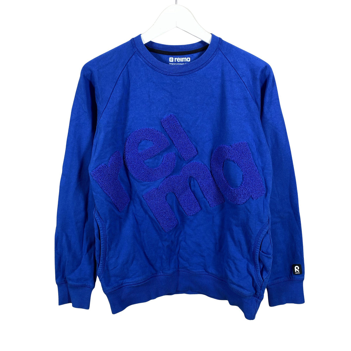 Unisex Reima - Sweatshirt, size 152 - 158 - Blue (1)