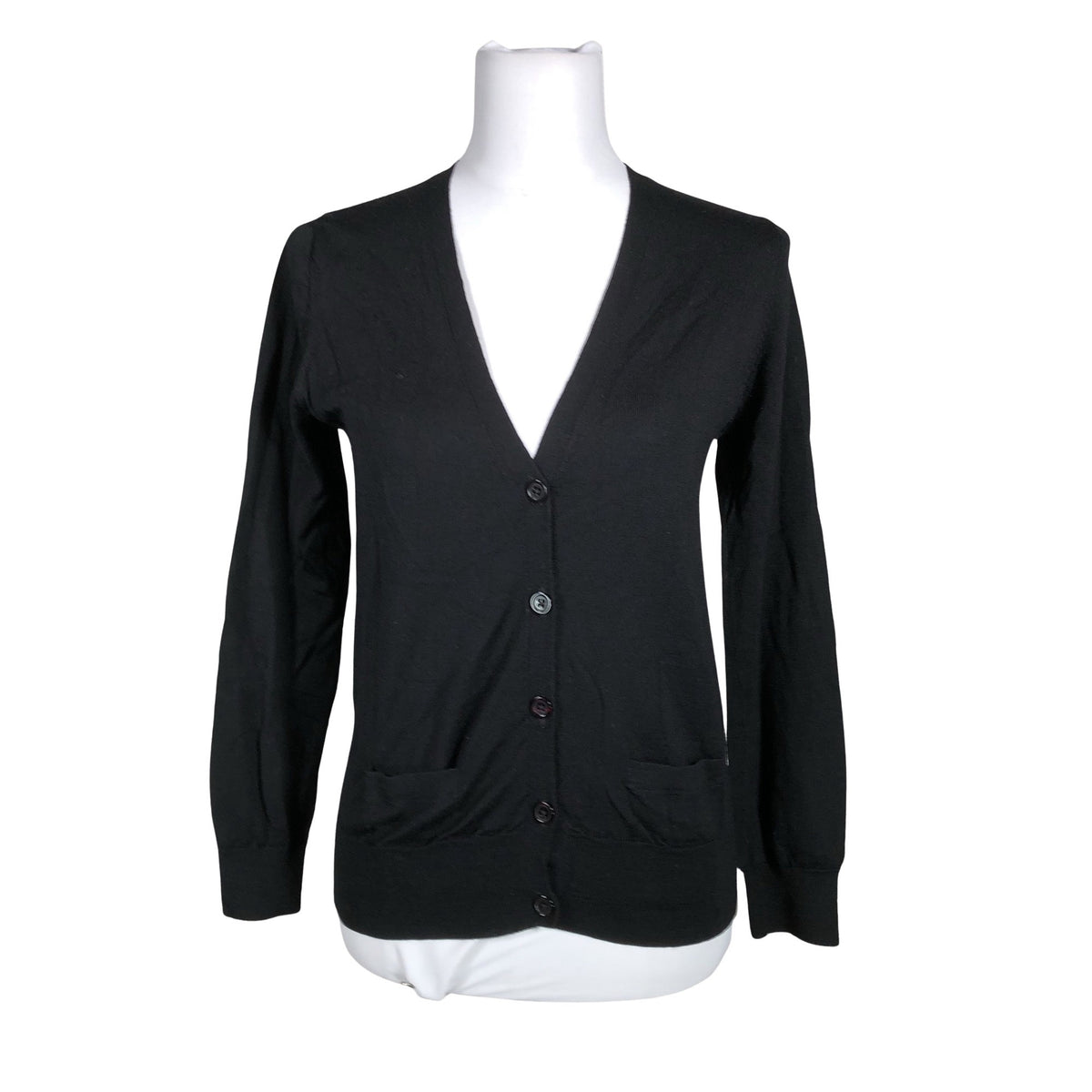 Unisex Filippa K. - Cardigan, size 38 - Black (1)