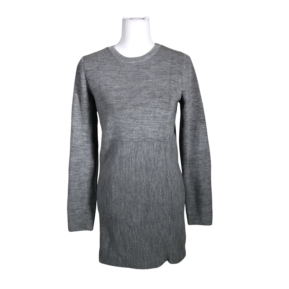 Unisex COS - Knit tunic, size 38 - Gray (1)