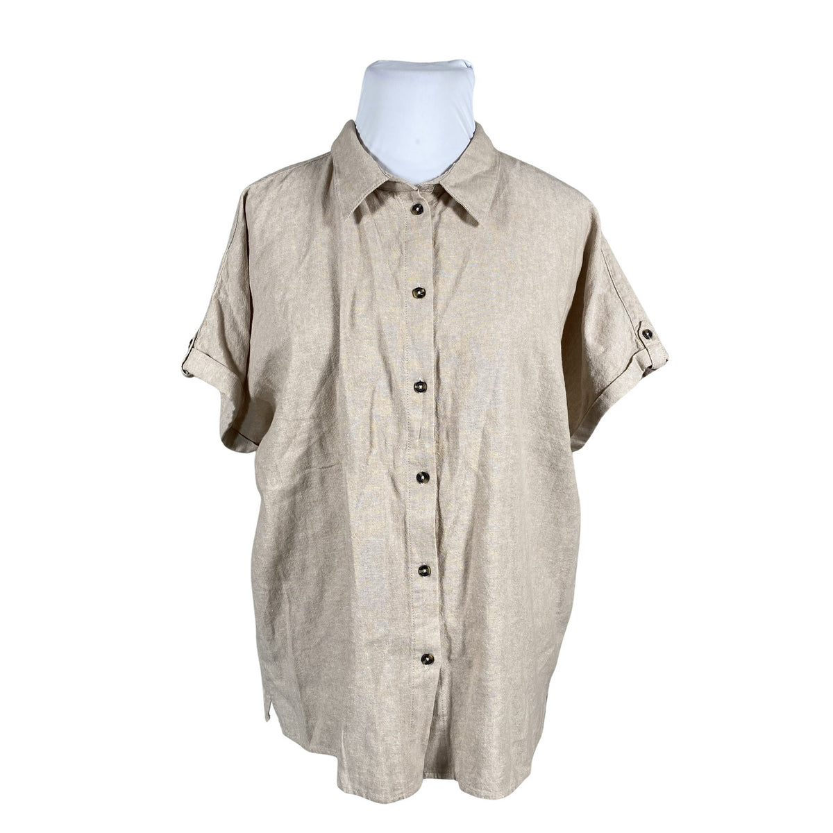 Unisex Free Quent - Blouse, size 44 - Beige (1)