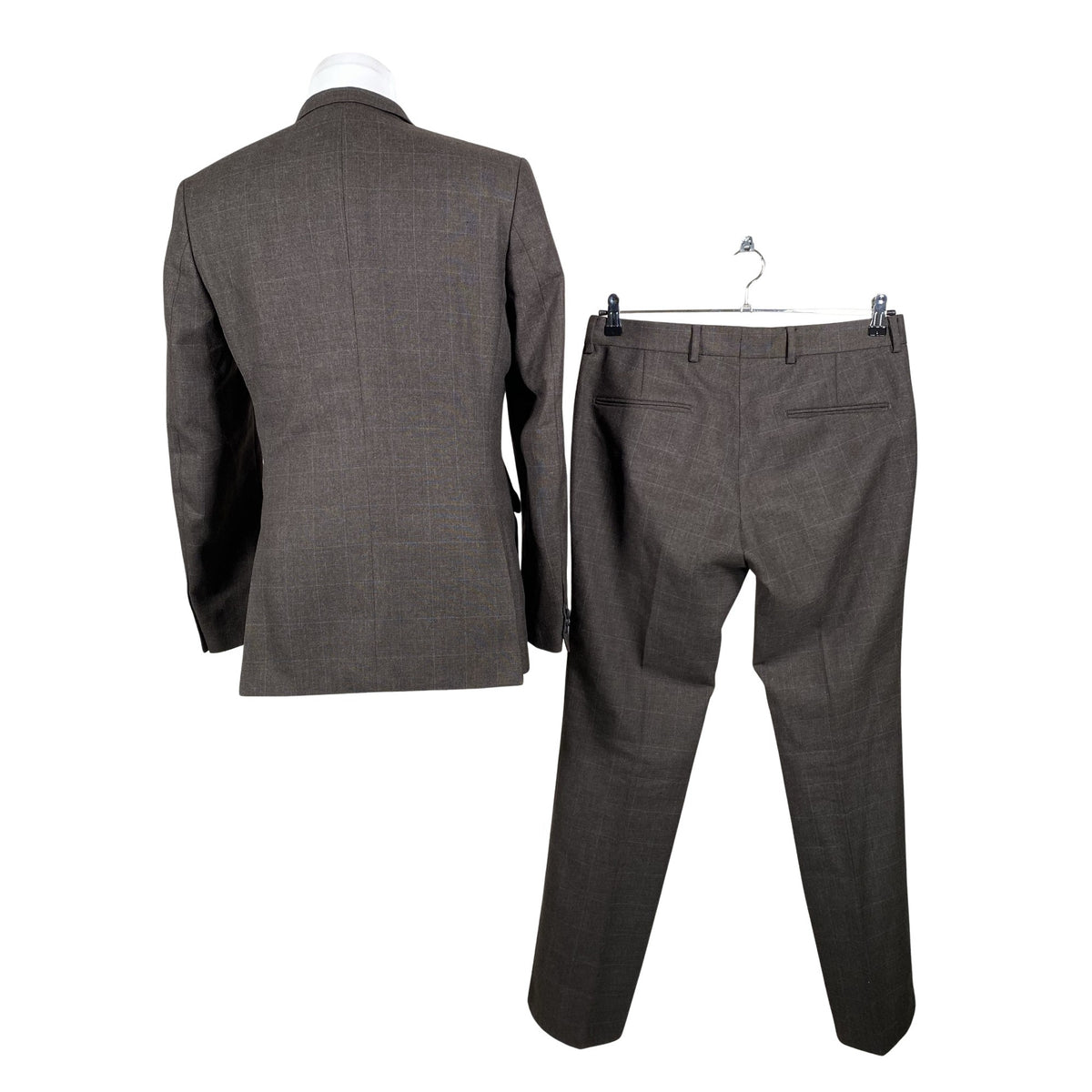 Unisex Tiger of Sweden - Suit, size M - Brown (3)