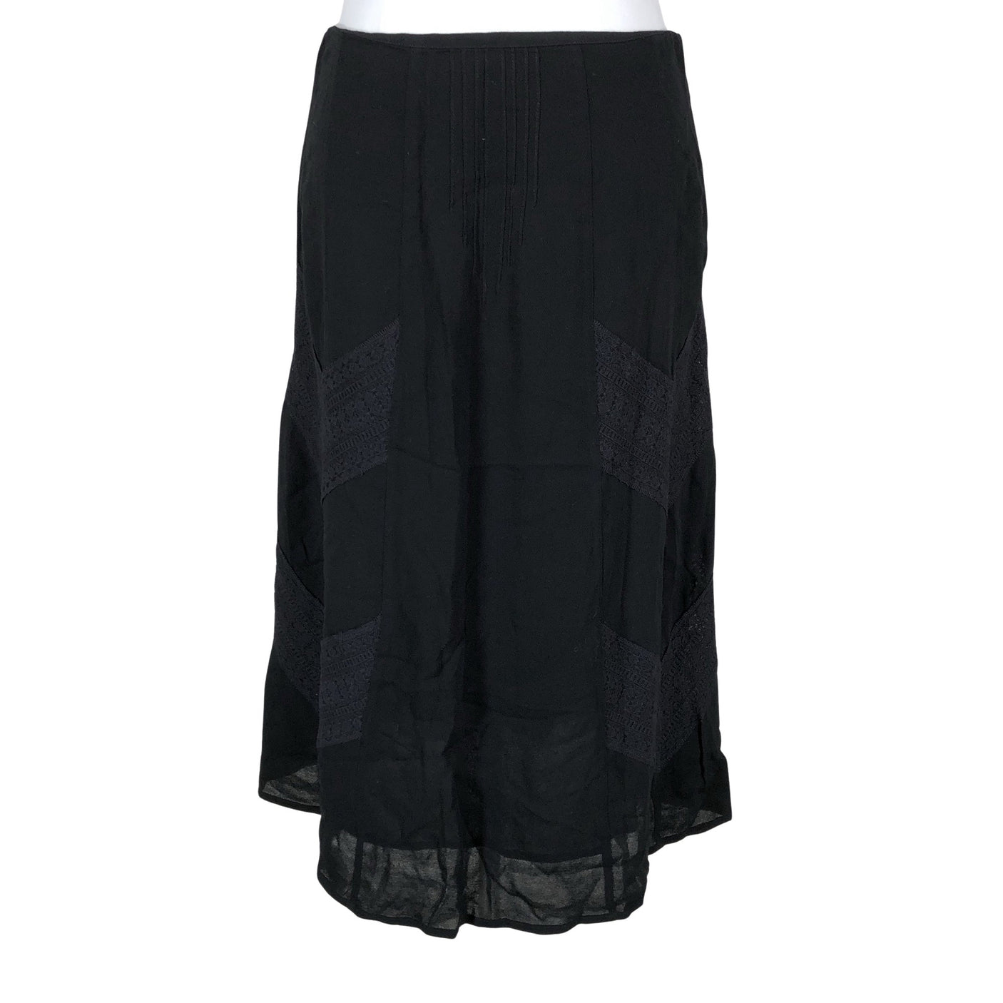Unisex IRO - Fabric skirt, size 38 - Black (1)