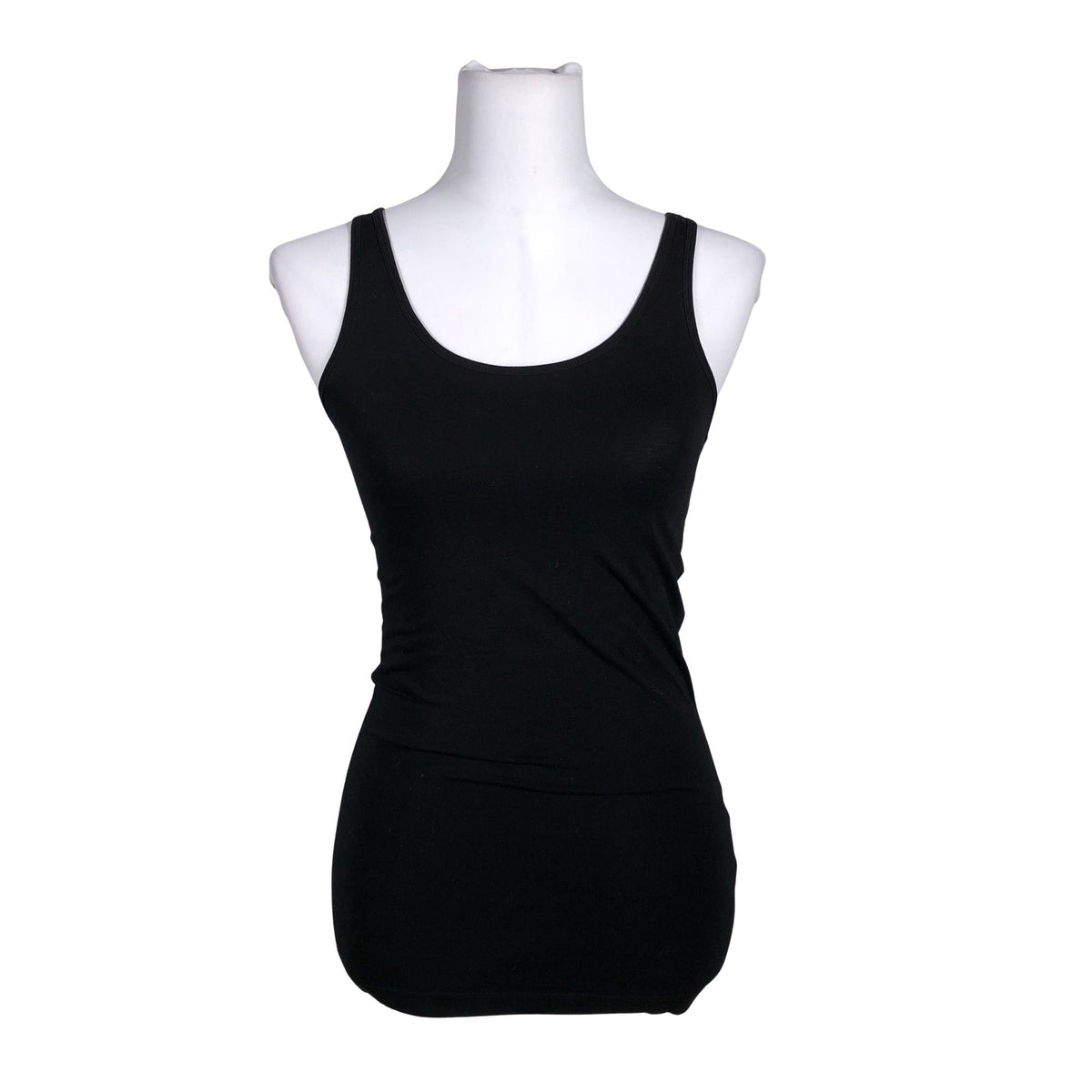 Unisex Filippa K. - Tricot tank top, size 34 - Black (1)
